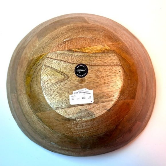 Mela Artisans Handcrafted Wood Bowl - Picture 3 of 6
